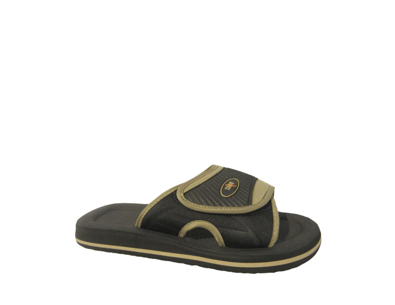 Lightning Bolt Men's New Legend Sandals - Khaki/Black