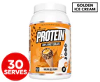 Muscle Nation Protein 100% Whey Isolate Golden Ice Cream 990g / 30 Serves