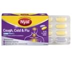 2 x Nyal Cough, Cold & Flu Day/Night Tablets 24pk 4