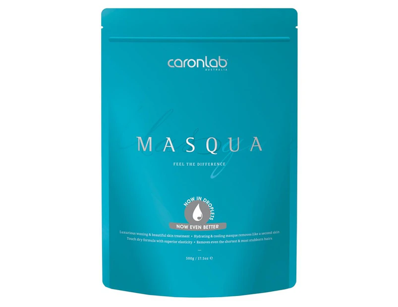 Caronlab Masqua Powder Hard Hot Wax Beads (500g)