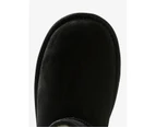 Ugg Australian Shepherd Womens Mini Classic Slippers - Mens - Black