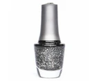 Morgan Taylor Nail Polish Lacquer Enamel Better In Leather 15ml