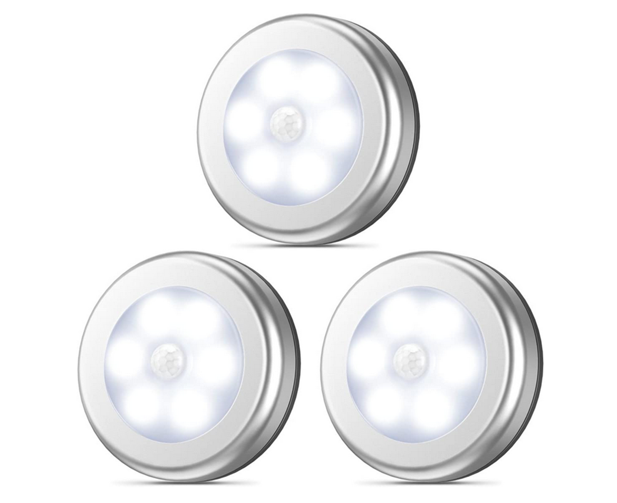 Stair lights deals motion sensor battery