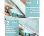 3PCS Creative Door Window Groove Cleaning Brushes Crevice Clean Tools