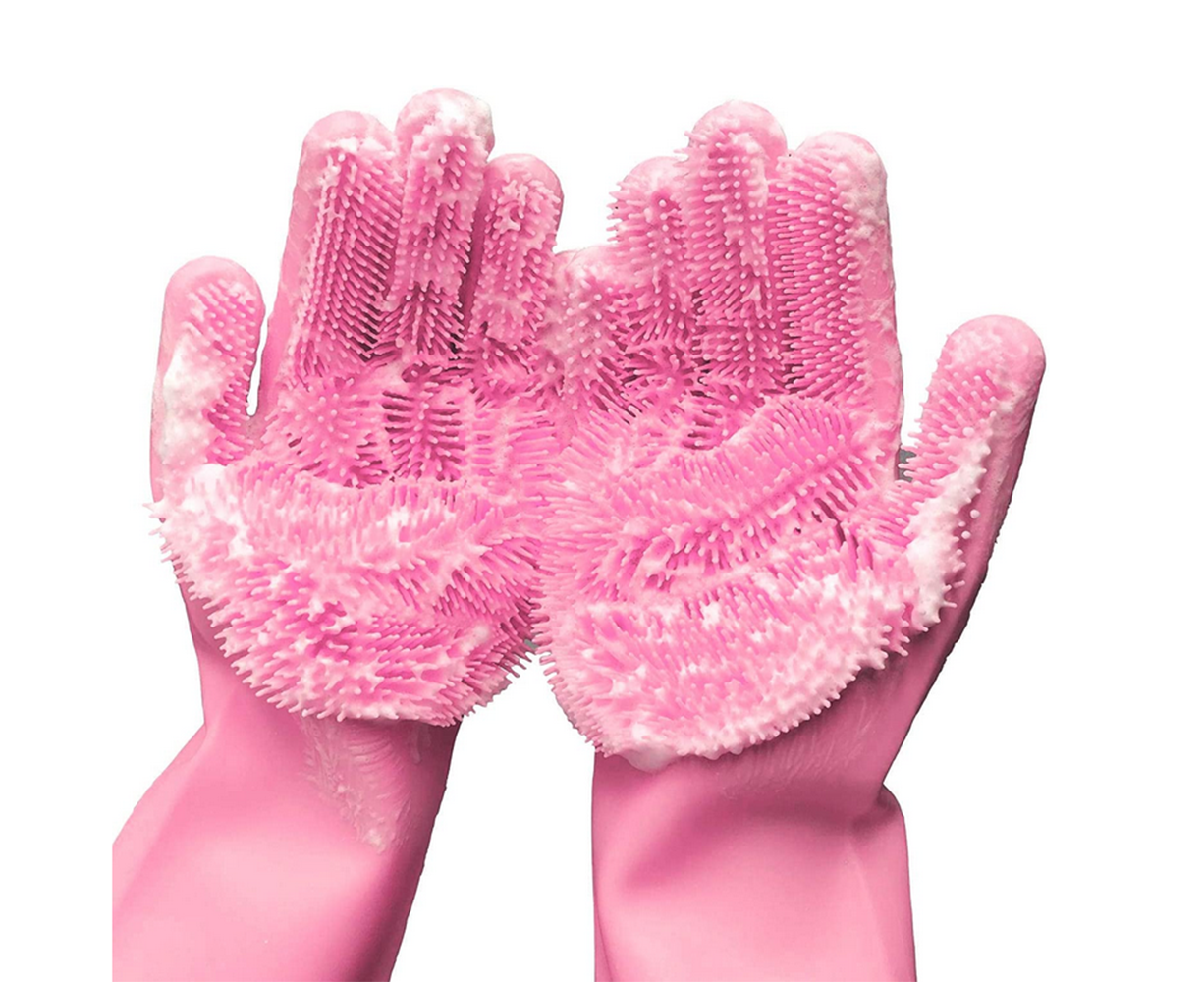 dish sponge gloves