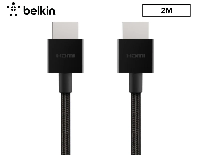 Belkin 2m Ultra HD High Speed HDMI Braided Cable