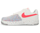 Nike Women's Air Force 1 Crater Sneakers - Summit White/Siren Red