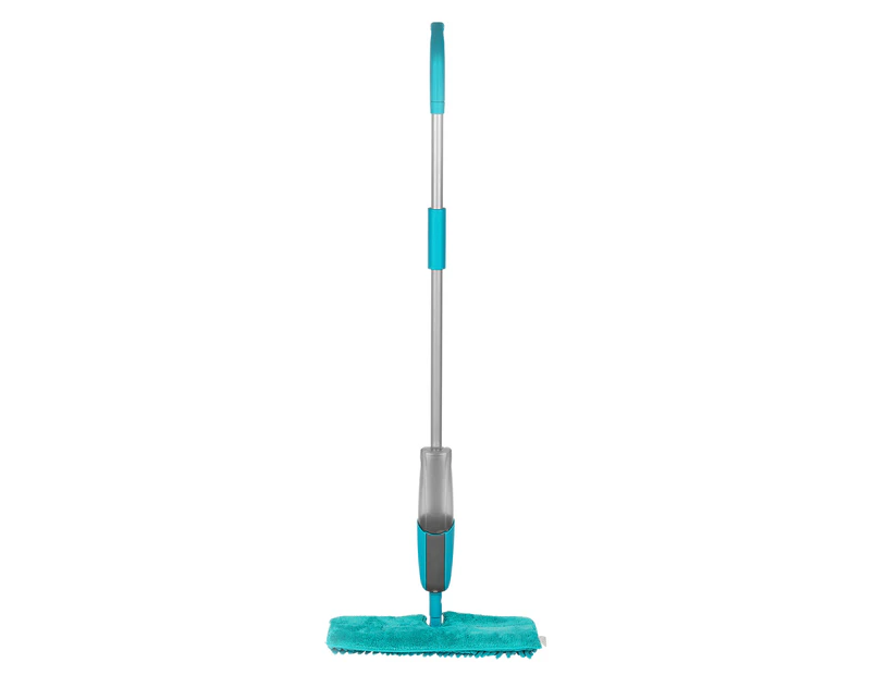 Beldray Anti-Bac Double-Sided Spray Mop - Turquoise/Silver