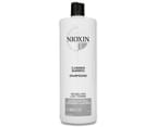 Nioxin System 1 Cleanser & Conditioner Duo 1L 2