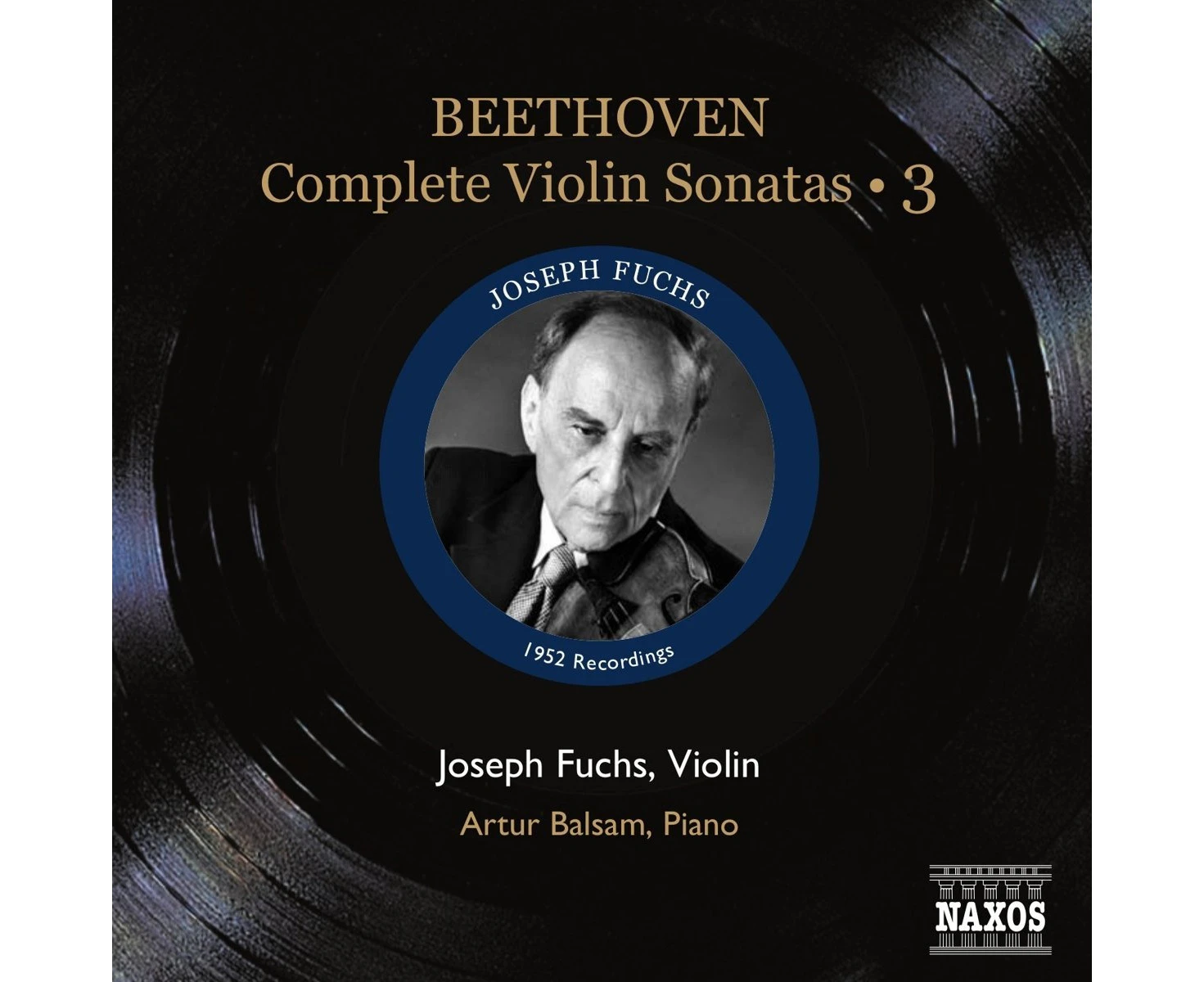 Beethoven: Complete Violin Sonatas Vol. 3