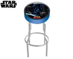 Arcade1Up Star Wars Adjustable Stool - Black/Blue