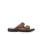 Hush Puppies Men's Slider Sandals - Brown