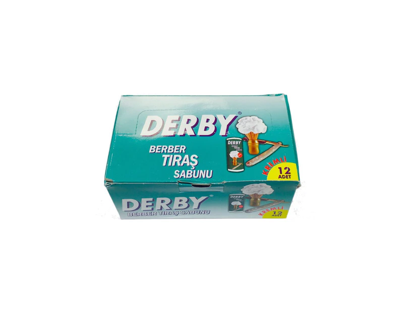 Derby Derby Shaving Soap 75g - Box Of 12 Sticks