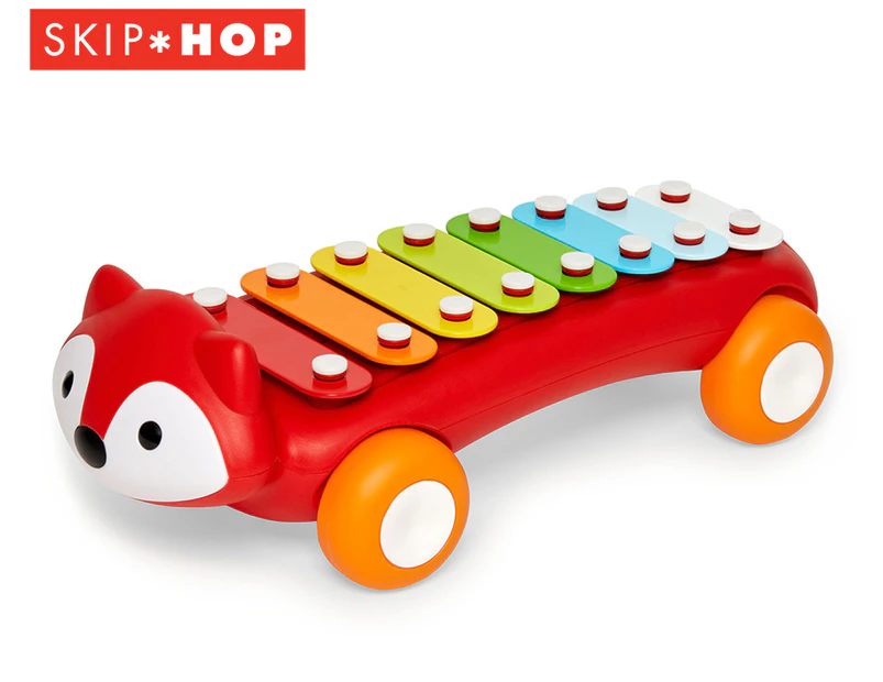 Skip Hop Explore & More Fox Xylophone Toy