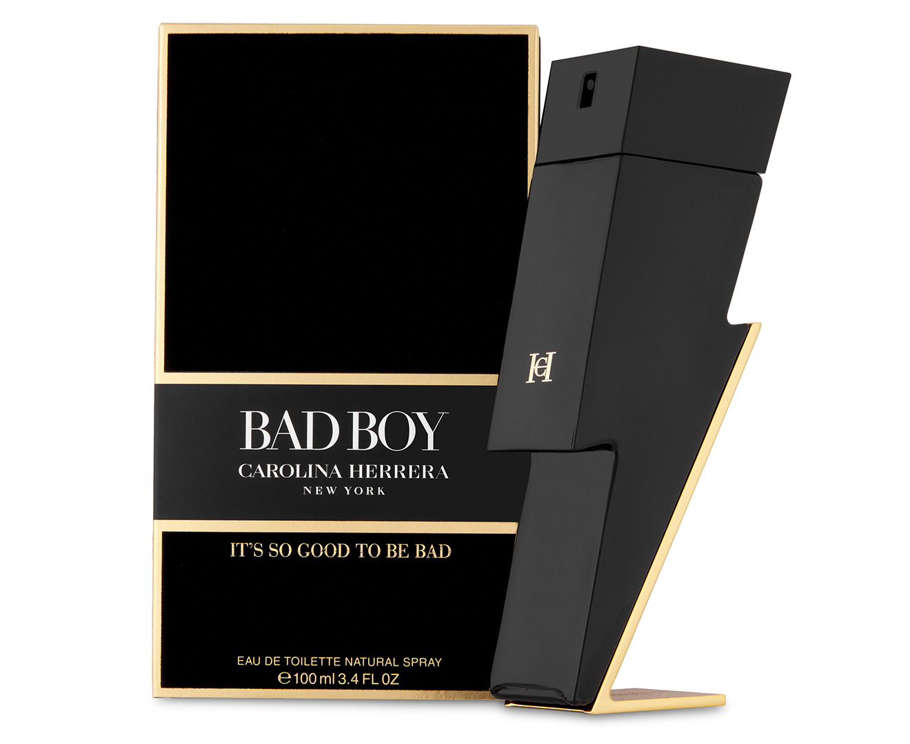 Perfume Bad Boy De Carolina Herrera Para Hombre 100 Ml Perfumaste ...