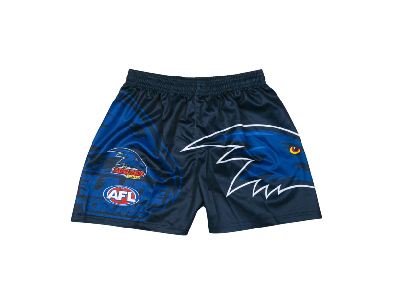Adelaide Crows Youth Logo Footy Shorts