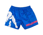 Western Bulldogs Youth Logo Footy Shorts