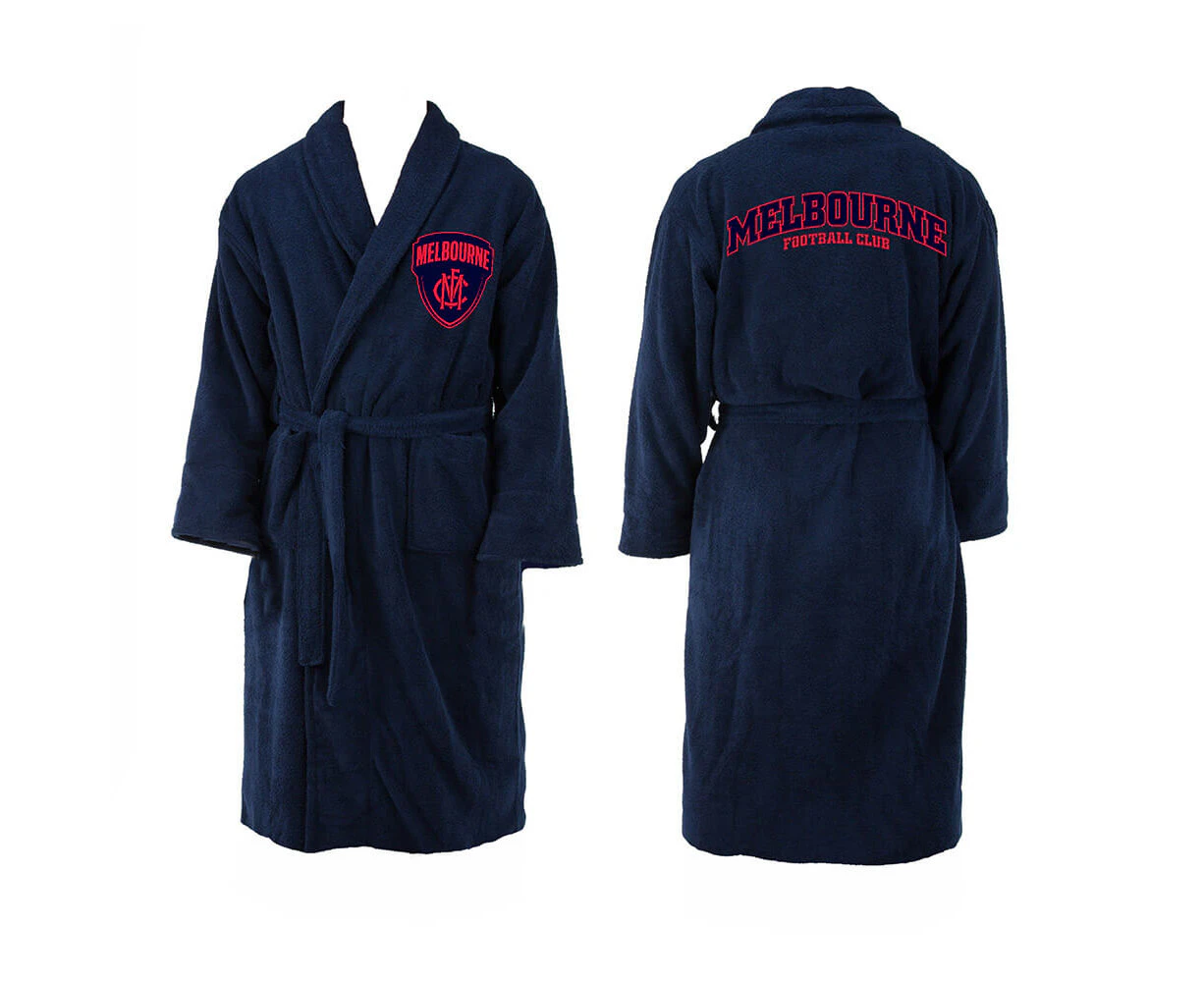 Melbourne Demons Youth Long Sleeve Robe