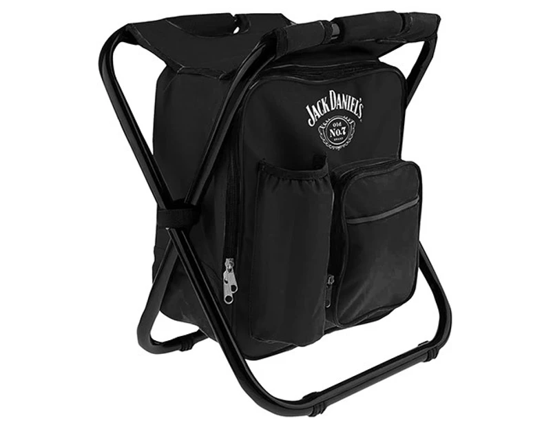 Jack Daniels Drink Cooler Bag Camping Stool Seat Chair