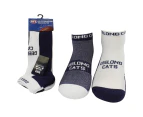 Geelong Cats Mens Ankle Socks - 2Pk
