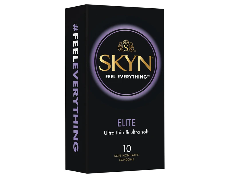 SKYN Elite Condoms 10