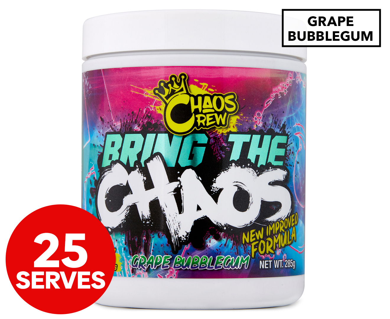 The home of Bring the Chaos - Chaos Crew