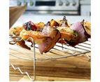 Air Fryers 5Pcs Set 6" Air Fryer Accessories Cake Pizza Bbq Roast Barbecue Baking Pan Tray