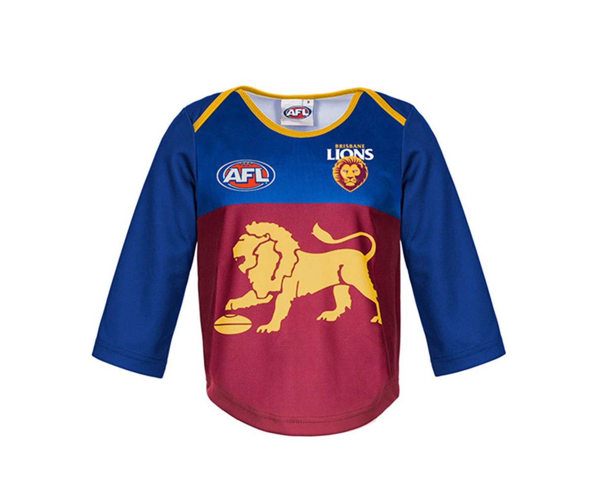 Brisbane Lions Toddler Replica Guernsey