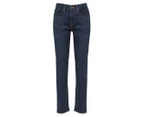 Levi's Women's 312 Shaping Slim Lapis Denim Jeans - Maui Depths Blue