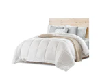 Giselle Bedding Australian Wool Quilt 700GSM Merino Super King Bed Quilts Goose Down Doona Blanket Winter All Season