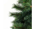 Jingle Jollys Christmas Tree 2.4M Xmas Tree Decorations Pine Needles 2100 Tips