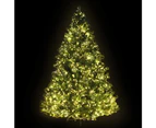 Jingle Jollys Christmas Tree 2.4M Xmas Tree Decorations 3190 LEDs 8 Light Mode