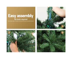 Jingle Jollys Christmas Tree 2.7m Green Xmas Tree Decorations 1600 Tips