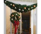 Jingle Jollys 2.1m Christmas Garland Xmas Decorations Green Wedding Party