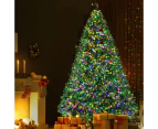 Jingle Jollys Christmas Tree 2.1m Xmas Tree Decor 2800 LED Lights 8 Modes