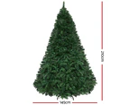 Jingle Jollys Christmas Tree 2.1m Xmas Tree Decor 2800 LED Lights 8 Modes