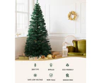 Jingle Jollys 1.8m Christmas Tree Optic Fibre LED Xmas tree 300 Tips