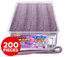 TNT Sour Straps Grape 200pk