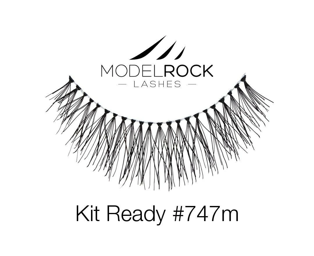 MODELROCK Lashes Kit Ready - #747m