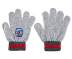 Paw Patrol Kids' Knit Gloves - Grey/Multi