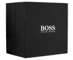 Hugo Boss Men's 44mm Peak Chronograph Silicone Watch - Black/Silver/Gold