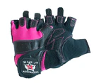 Pink Weight training Gloves