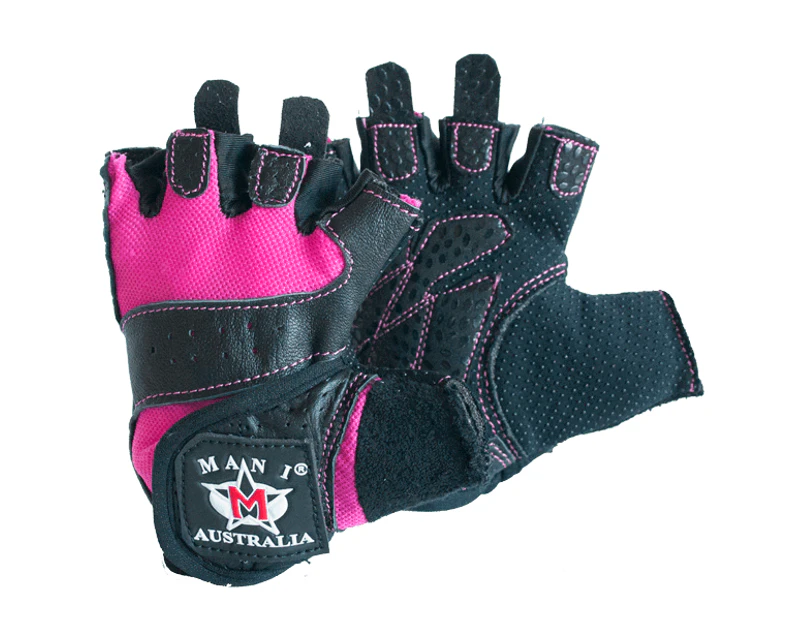 Pink Weight training Gloves