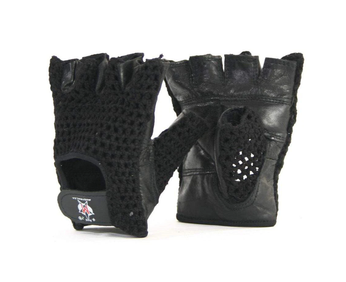 Mesh Weight Training Gloves