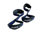 Figure 8 Loop Lifting Straps with neoprene Padded | Weight Lifting Straps