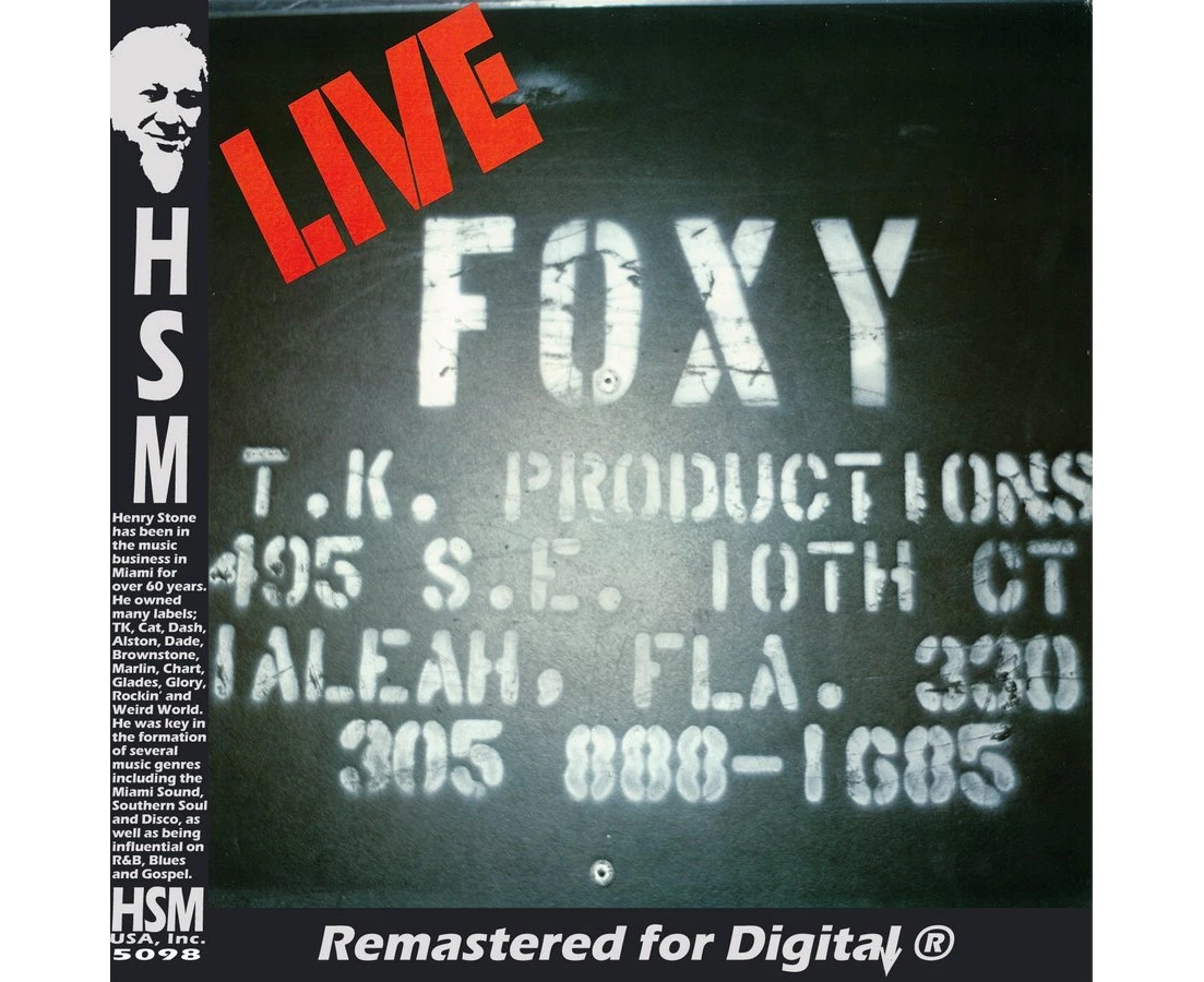 Live: FOXY