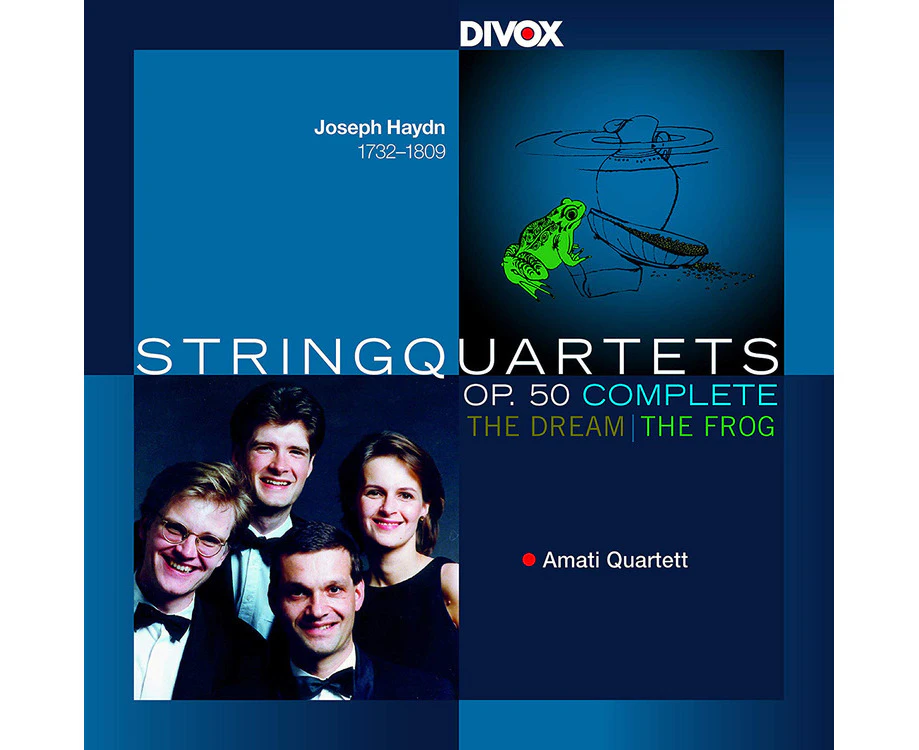 Joseph Haydn: String Quartets, Op. 50 Complete/The Dream/The Frog