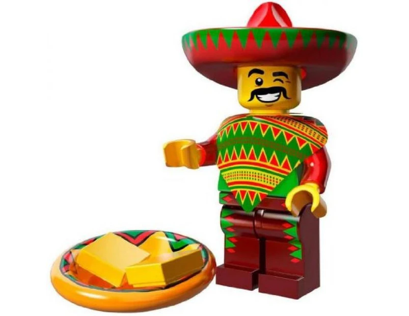LEGO The Lego Movie Collectible Series Minifigure - Taco Tuesday Guy