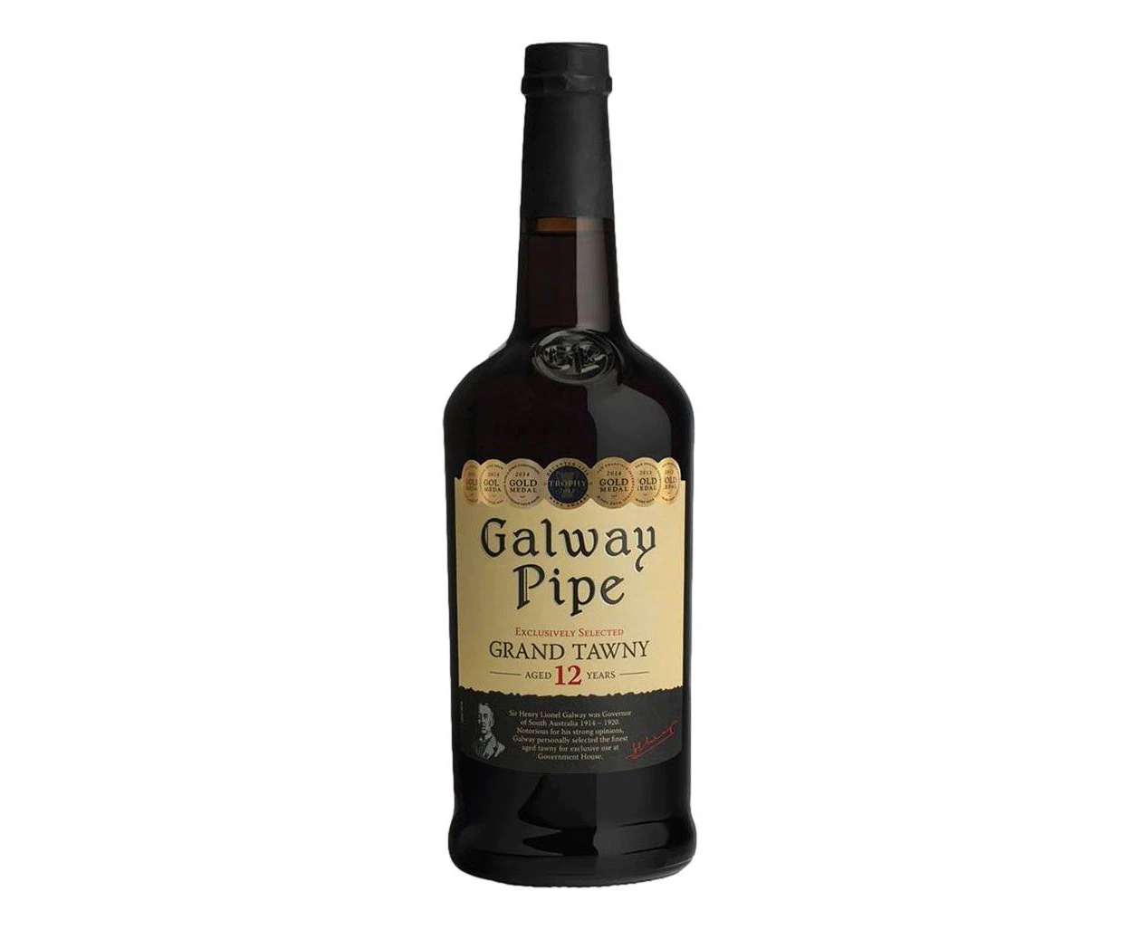 Galway Pipe 12 Year Old Grand Tawny 750mL