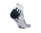 Balega Enduro V-Tech Quarter Socks - White -  Mens